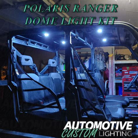 polaris ranger dome light kit